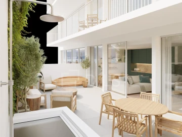 Apartamento T1 para Venda em Ajuda