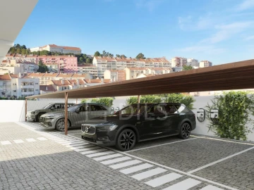 Apartamento T1 para Venda em Ajuda