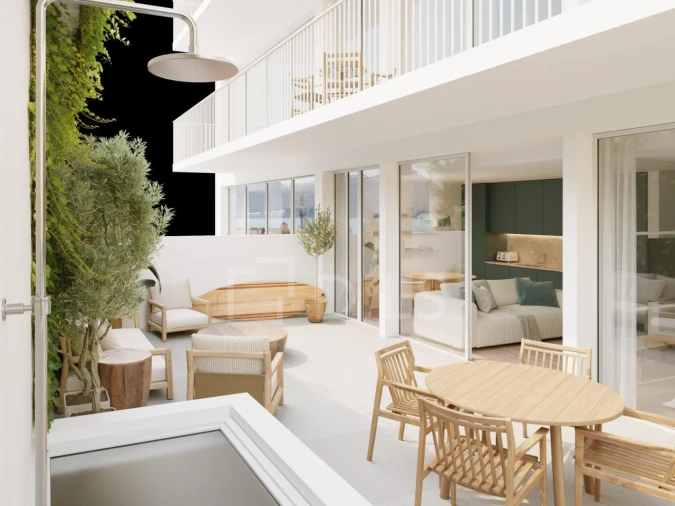 Apartamento T1 para Venda em Ajuda Foto 5