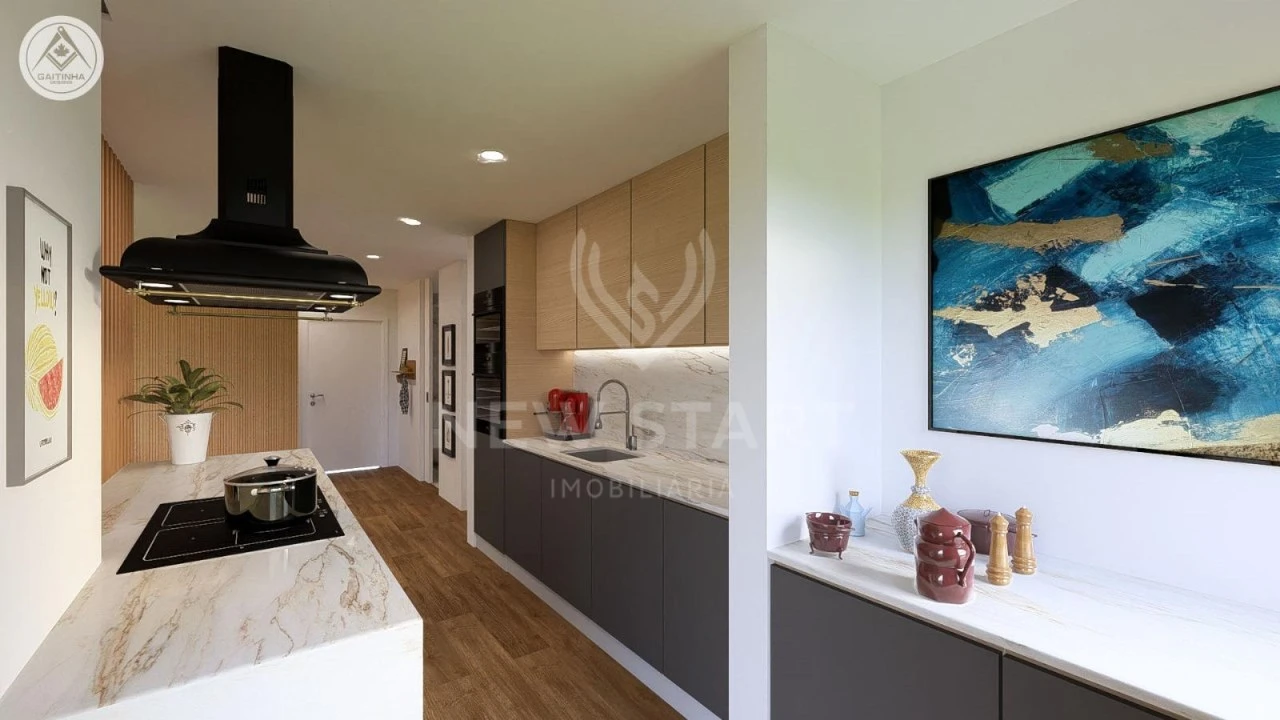 Apartamento T2 para Venda em Pechão Foto 2