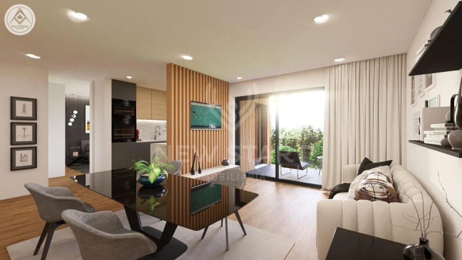 Apartamento T2 para Venda em Pechão