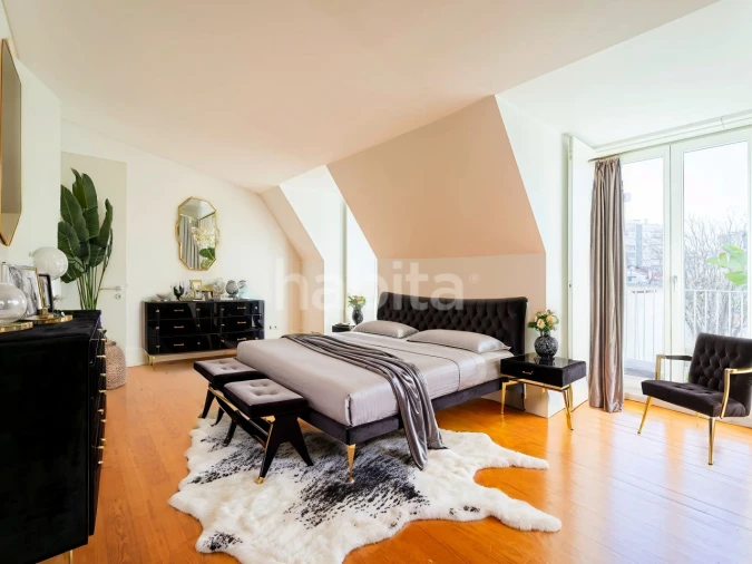Apartamento T3 para Arrendamento em Santo António Foto 3