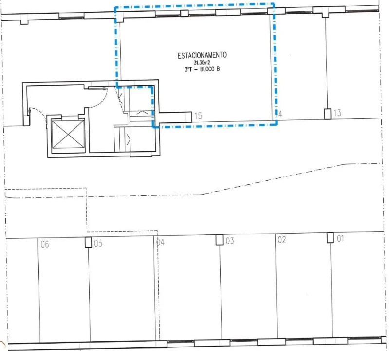 Apartamento T3 para Venda em Malveira e São Miguel de Alcainça Planta 3