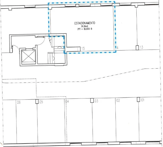 Apartamento T3 para Venda em Malveira e São Miguel de Alcainça Planta 3