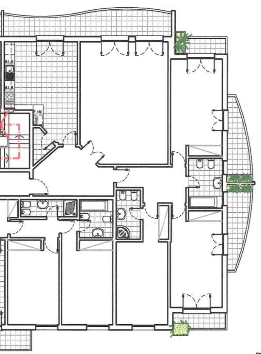 Apartamento T3 para Venda em Malveira e São Miguel de Alcainça Planta 1