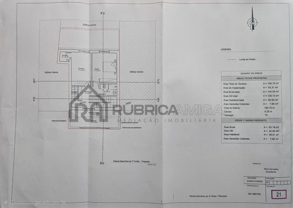 Terreno para Venda em Loule (São Clemente) Foto 13