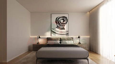 Apartamento T1 para Venda em Cidade da Maia