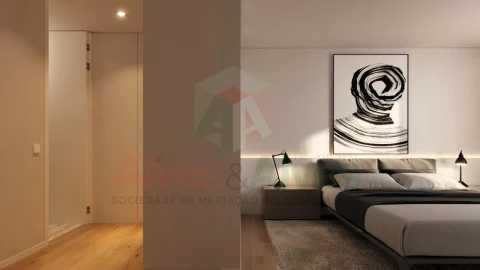 Apartamento T2 para Venda em Cidade da Maia