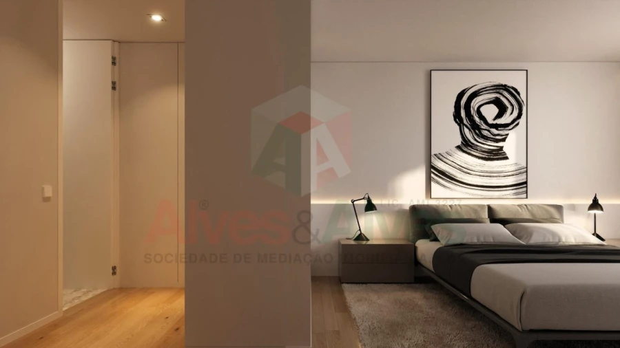 Apartamento T2 para Venda em Cidade da Maia Foto 3
