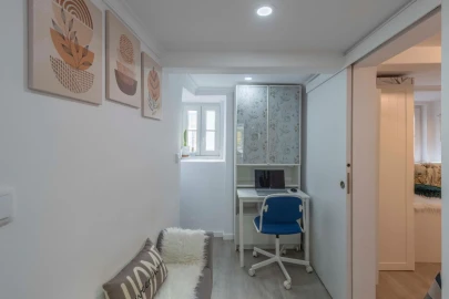 Apartamento T1 para Venda em Misericórdia