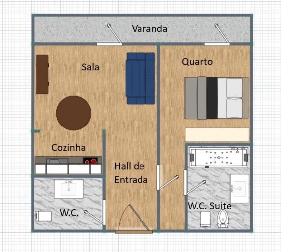 Apartamento T1 para Venda em Santa Maria Maior Foto 19
