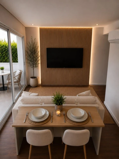 Apartamento T1 para Venda em Urgezes