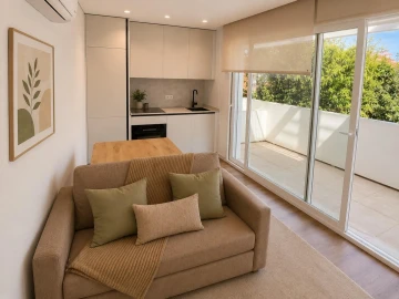 Apartamento T1 para Venda em Urgezes