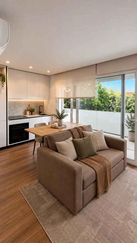 Apartamento T1 para Venda em Urgezes
