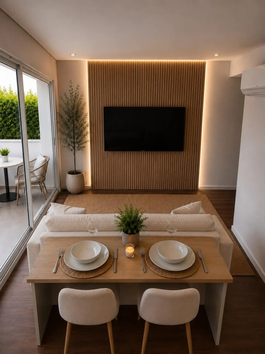 Apartamento T1 para Venda em Urgezes Foto 7