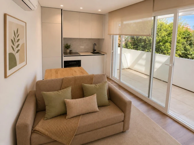 Apartamento T1 para Venda em Urgezes Foto 2