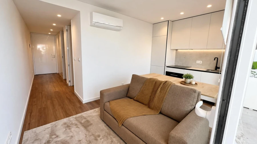 Apartamento T1 para Venda em Urgezes