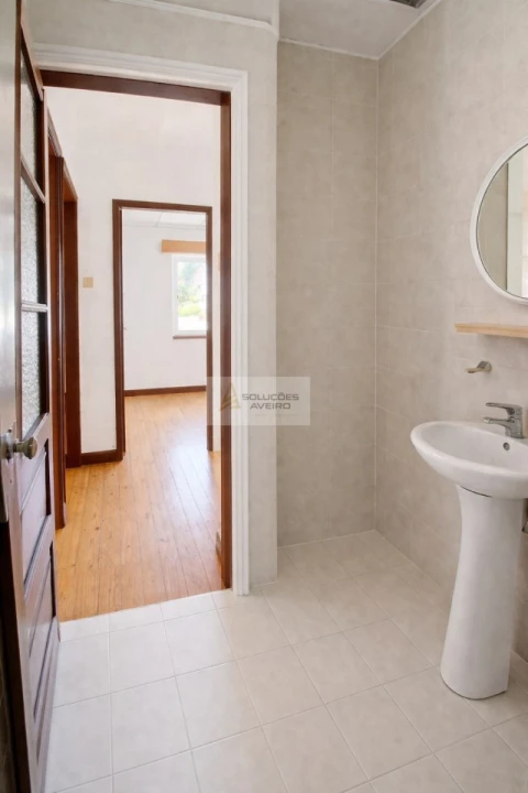 Apartamento T3 para Venda em Águeda e Borralha