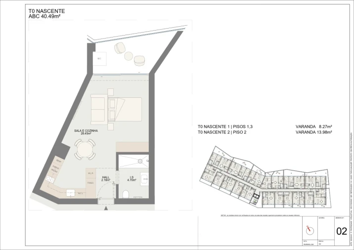 Apartamento para Venda em Oliveira do Douro Planta 1