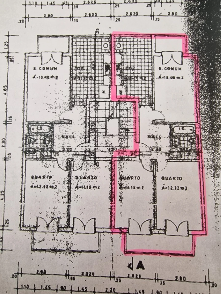 Apartamento T2 para Venda em Póvoa de Santa Iria e Forte da Casa Planta 1