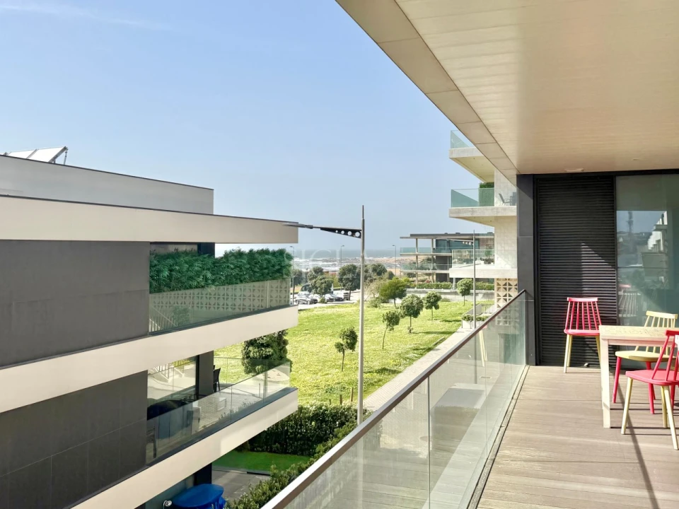 Apartamento T2 para Arrendamento em Canidelo Foto 3