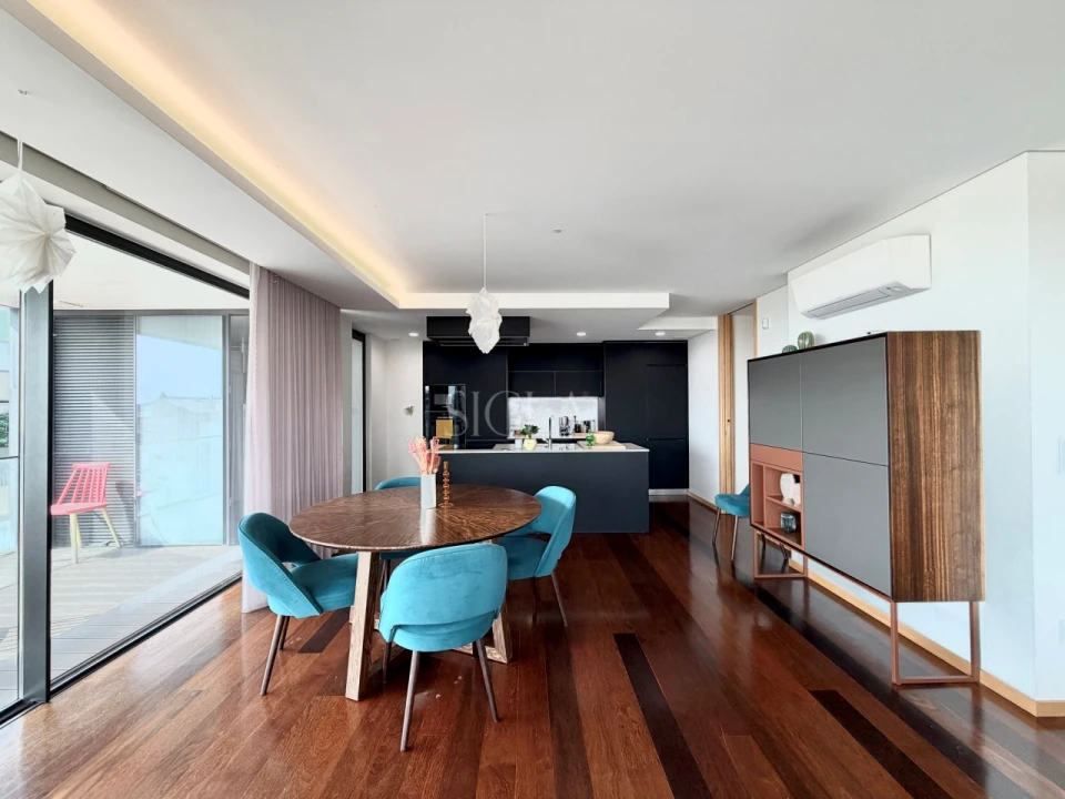 Apartamento T2 para Arrendamento em Canidelo Foto 5