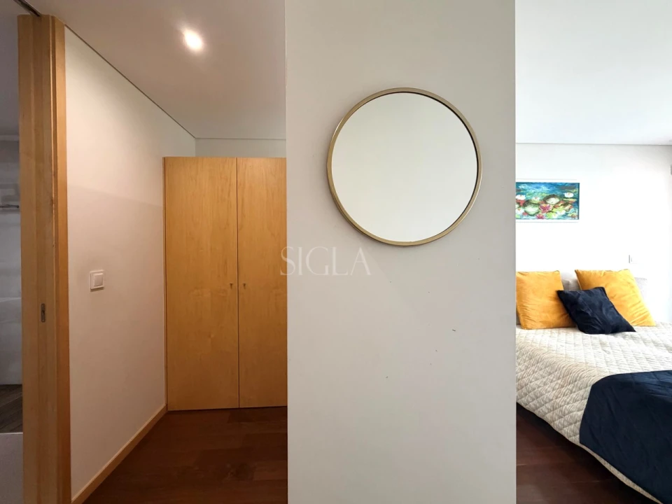 Apartamento T2 para Arrendamento em Canidelo Foto 16