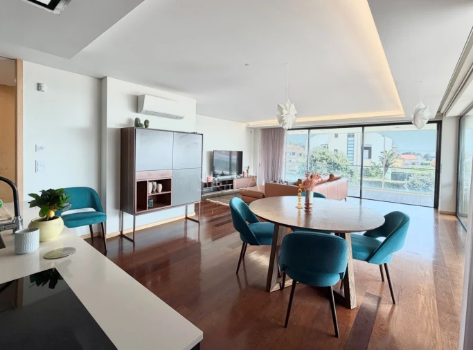 Apartamento T2 para Arrendamento em Canidelo Foto 7