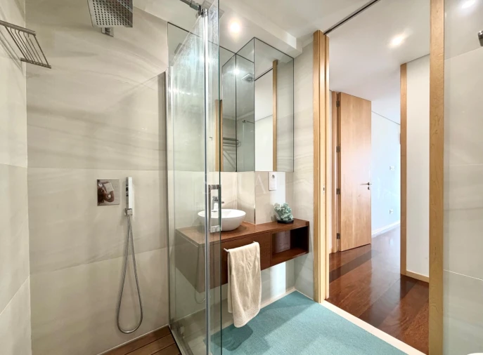 Apartamento T2 para Arrendamento em Canidelo Foto 25