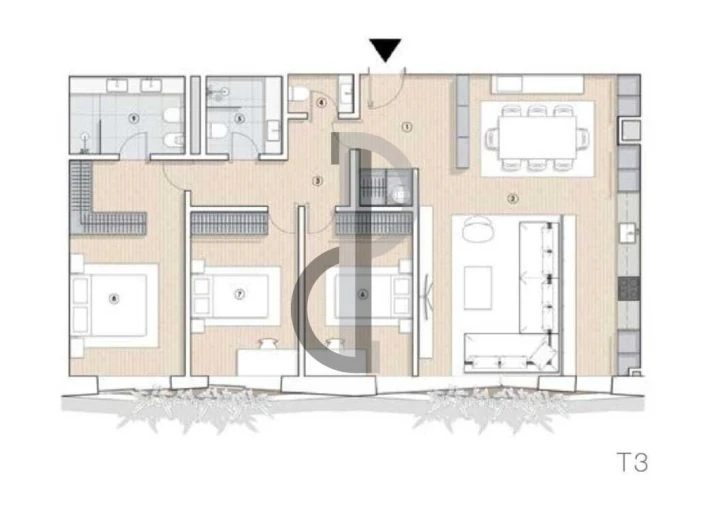 Apartamento T3 para Venda em Paranhos Foto 22