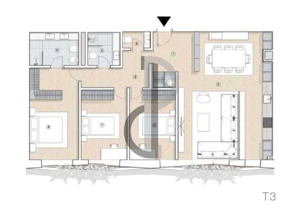 Apartamento T3 para Venda em Paranhos Foto 22