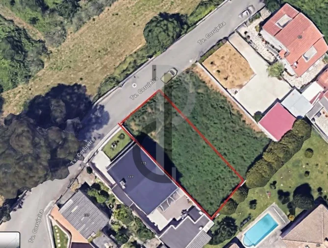 Terreno para Venda em Mafamude e Vilar do Paraíso