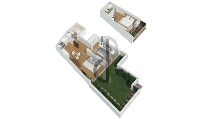 Moradia T2 para Venda em Santa Marinha e São Pedro da Afurada Foto 27