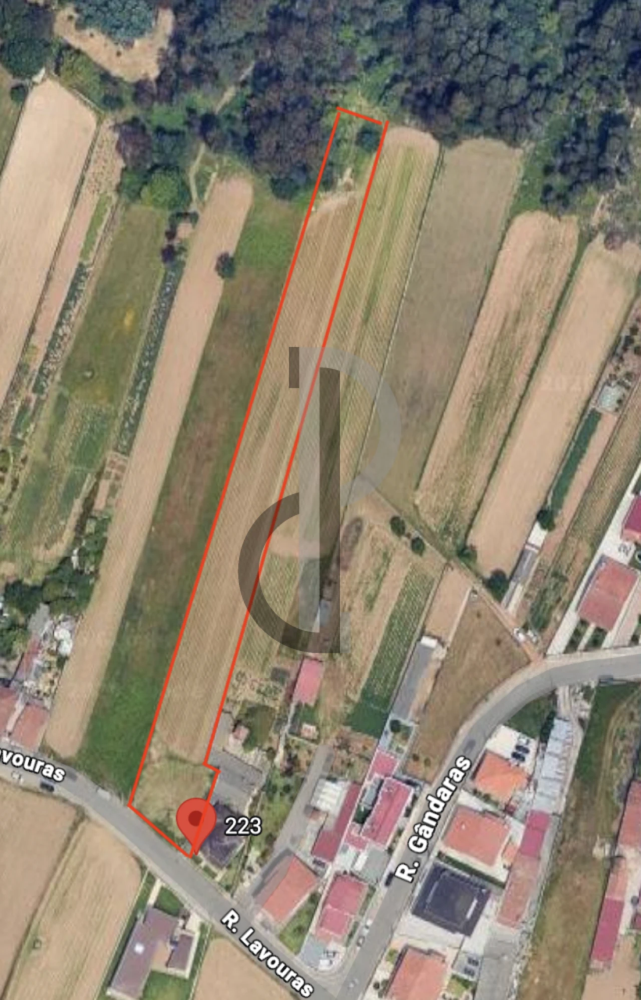 Terreno para Venda em Pedroso e Seixezelo Foto 2