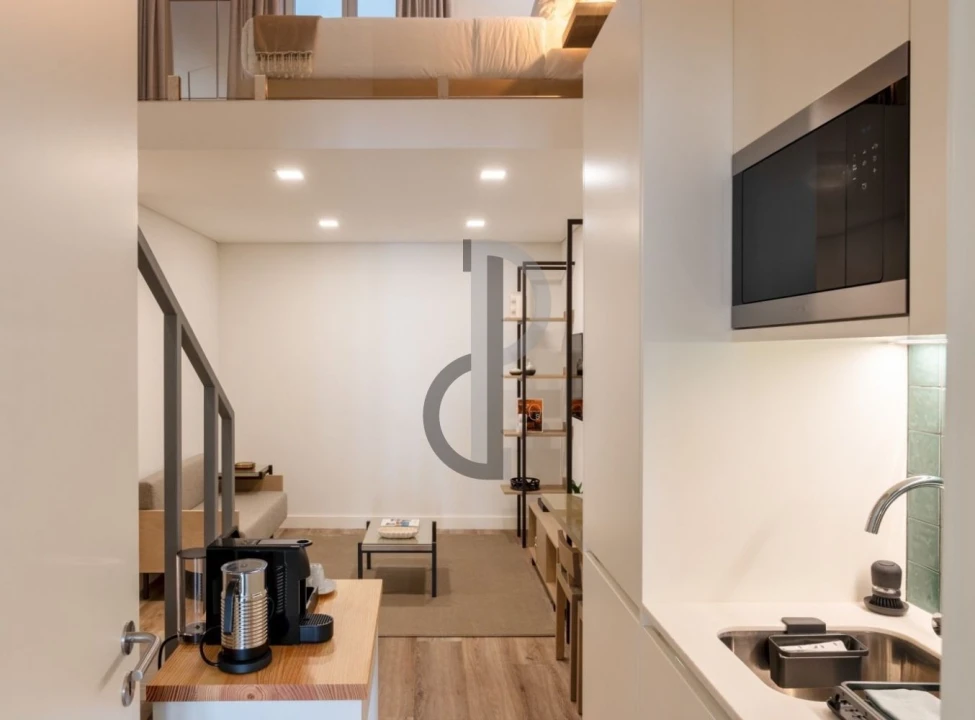 Apartamento T1 para Venda em Santa Marinha e São Pedro da Afurada Foto 24