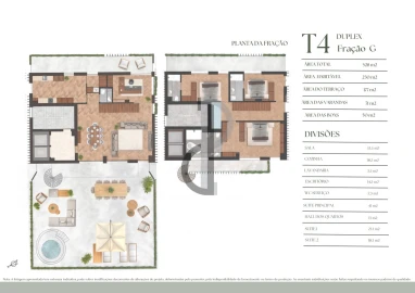 Apartamento T4 para Venda em Lordelo do Ouro e Massarelos