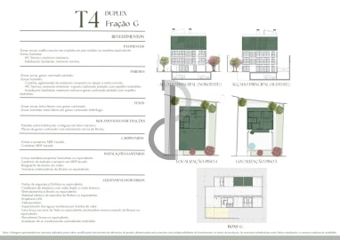 Apartamento T4 para Venda em Lordelo do Ouro e Massarelos