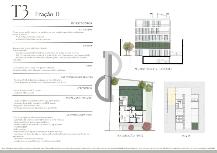 Apartamento T3 para Venda em Lordelo do Ouro e Massarelos Foto 13