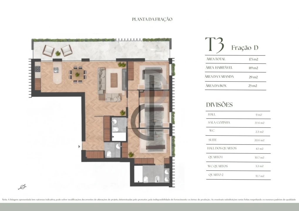Apartamento T3 para Venda em Lordelo do Ouro e Massarelos Foto 12