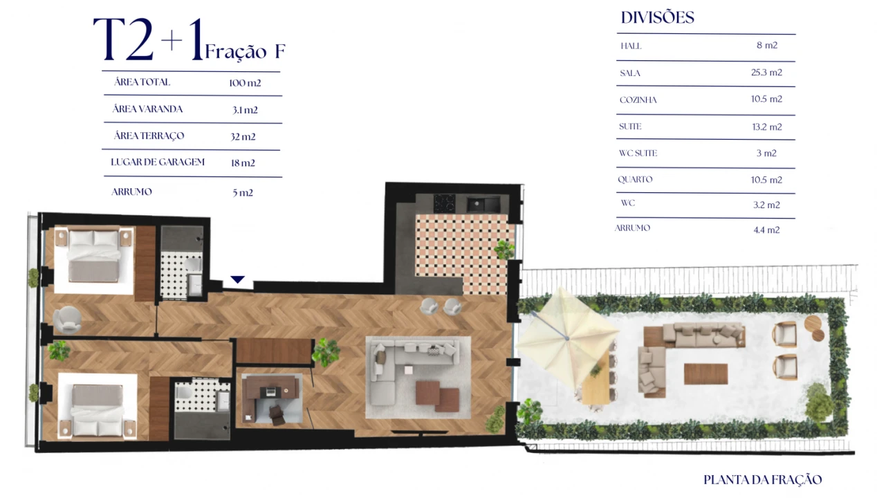 Apartamento T2 para Venda em Cedofeita, Santo Ildefonso, Sé, Miragaia, São Nicolau e Vitória Foto 10