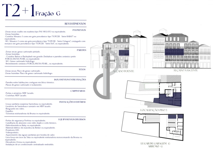 Apartamento T2 para Venda em Cedofeita, Santo Ildefonso, Sé, Miragaia, São Nicolau e Vitória Foto 8