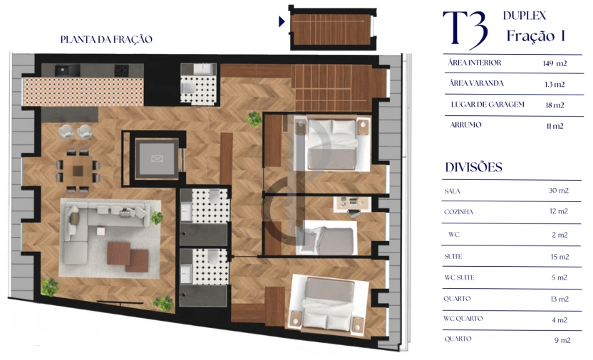 Apartamento T3 para Venda em Cedofeita, Santo Ildefonso, Sé, Miragaia, São Nicolau e Vitória Foto 7