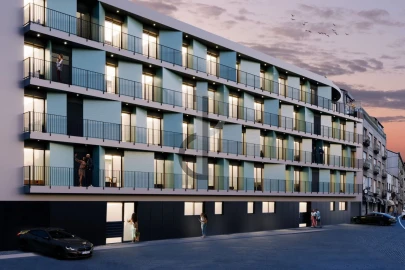 Apartamento T0 para Venda em Paranhos