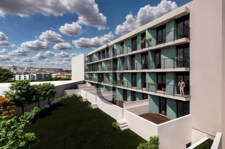 Apartamento T0 para Venda em Paranhos Foto 3