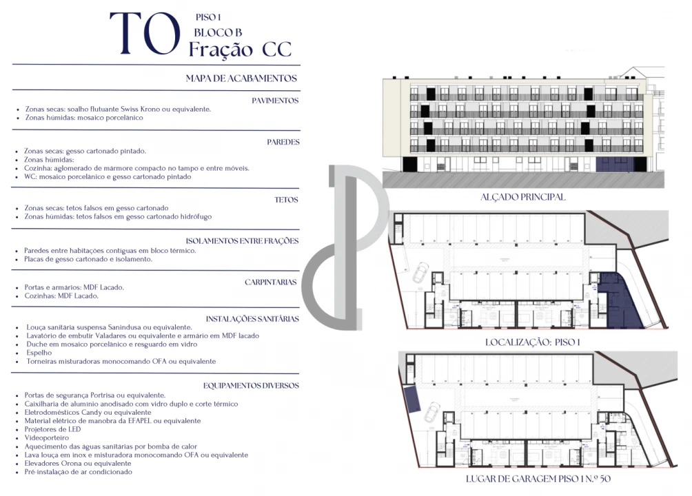 Apartamento T0 para Venda em Paranhos Foto 20