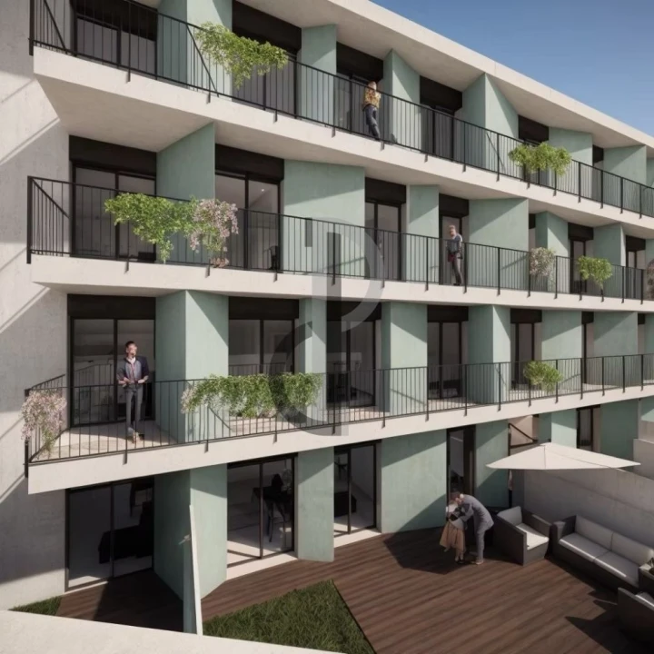 Apartamento T0 para Venda em Paranhos Foto 2
