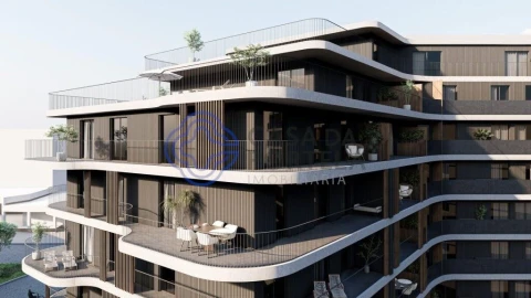 Apartamento T2 para Venda em Mafamude e Vilar do Paraíso