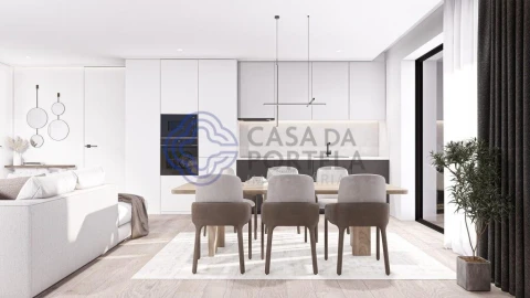 Apartamento T2 para Venda em Mafamude e Vilar do Paraíso