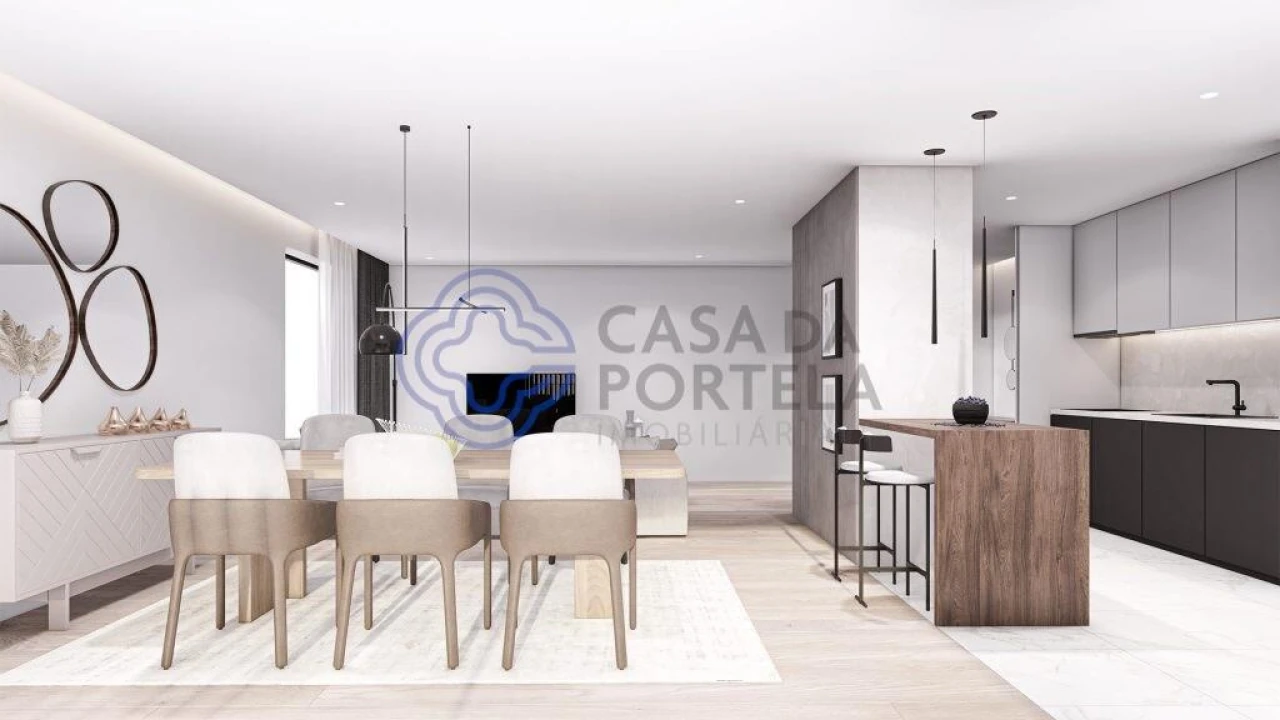 Apartamento T2 para Venda em Mafamude e Vilar do Paraíso Foto 12