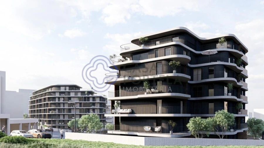 Apartamento T2 para Venda em Mafamude e Vilar do Paraíso Foto 5